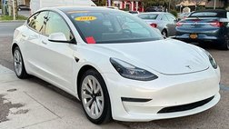 2021 Tesla Model 3 Standard Range Plus