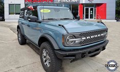 2021 Ford Bronco Badlands