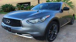 2017 Infiniti QX70 Base
