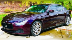 2015 Maserati Ghibli Base