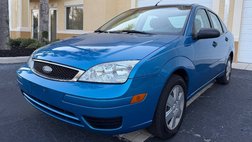 2007 Ford Focus ZX4 SE