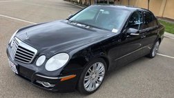 2008 Mercedes-Benz E-Class E 350