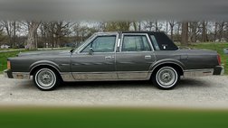 1989 Lincoln Town Car Signature