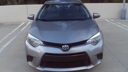 2015 Toyota Corolla LE Eco