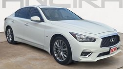 2020 Infiniti Q50 Luxe