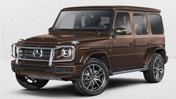 2026 Mercedes-Benz G-Class G 550