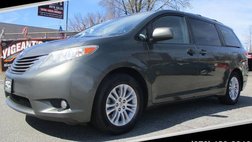 2014 Toyota Sienna XLE 8-Passenger
