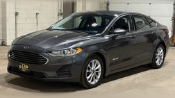 2019 Ford Fusion Hybrid SE