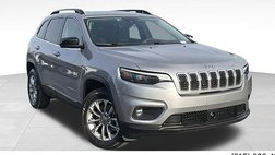 2022 Jeep Cherokee Latitude Lux