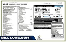 2024 Jeep Wrangler Willys 4WD