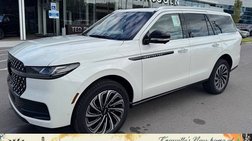 2025 Lincoln Navigator Black Label