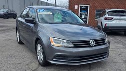 2015 Volkswagen Jetta S