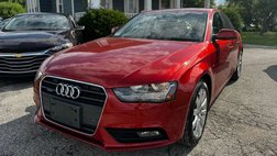 2013 Audi A4 2.0T quattro Premium