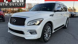 2017 Infiniti QX80 Limited