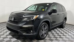 2022 Honda Pilot Sport