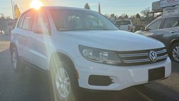2013 Volkswagen Tiguan S 4Motion