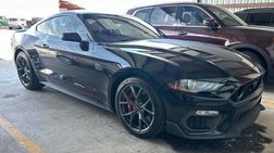 2021 Ford Mustang Mach 1