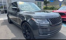 2019 Land Rover Range Rover Autobiography