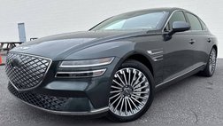 2024 Genesis Electrified G80 Advanced