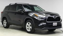 2020 Toyota Highlander L