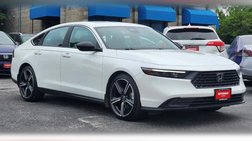 2023 Honda Accord Hybrid Sport