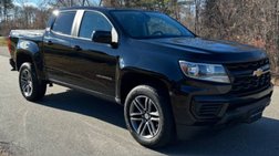 2021 Chevrolet Colorado Work Truck