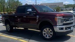 2017 Ford Super Duty F-350 King Ranch