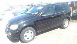 2002 Mercedes-Benz M-Class ML 320