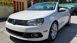 2012 Volkswagen Eos Komfort SULEV