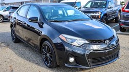 2014 Toyota Corolla S