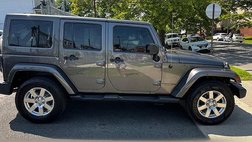 2018 Jeep Wrangler JK Unlimited Sahara