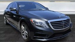 2015 Mercedes-Benz S-Class S 550