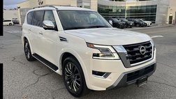 2024 Nissan Armada Platinum