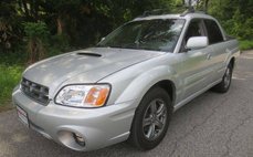 2006 Subaru Baja Turbo