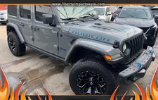 2022 Jeep Wrangler Unlimited Rubicon 4xe