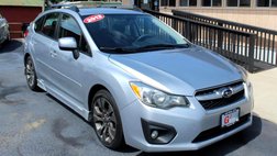 2012 Subaru Impreza 2.0i Sport Premium