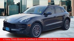 2018 Porsche Macan Turbo