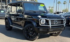 2023 Mercedes-Benz G-Class G 550