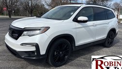 2022 Honda Pilot Black Edition