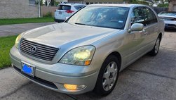 2003 Lexus LS 430 Base