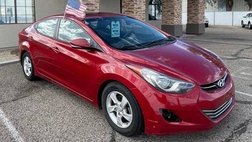 2013 Hyundai Elantra Limited