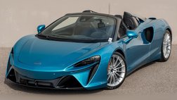 2026 McLaren Artura Spider Base