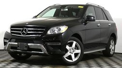 2014 Mercedes-Benz M-Class ML 350 4MATIC