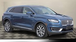 2019 Lincoln Nautilus Select