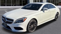 2016 Mercedes-Benz CLS-Class CLS 550 4MATIC