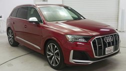2020 Audi SQ7 4.0T quattro Premium Plus