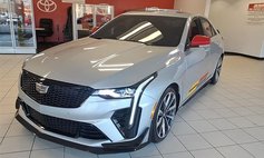 2024 Cadillac CT4-V Blackwing