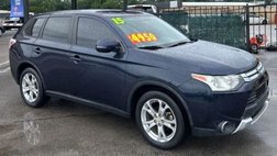 2015 Mitsubishi Outlander SE