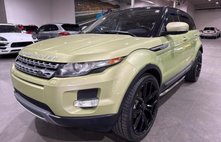 2013 Land Rover Range Rover Evoque Pure Plus