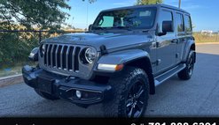 2022 Jeep Wrangler Unlimited Sahara Altitude